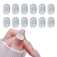 thumbnail image 1 of 12 piezas de diamantes de imitación para uñas, diamantes de imitación de cristal blanco, piedras de gemas de vidrio con parte posterior plana, para uñas, manualidades, ropa, zapatos, joyería, 1 of 6