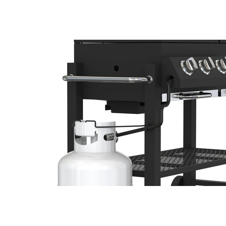 Walmart gas charcoal grill cheap combo