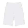 thumbnail image 3 of Women's Bermuda Long Shorts with Pockets High Waisted Stretch Knee Length Shorts for Women for Women Walking Workout Casual Summer Golf Shorts Migroa White S, 3 of 4