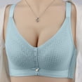 thumbnail image 4 of Fashion Comfortable Womans Lace Beauty Back Solid Strap Wrap Plus Size Bra, 4 of 4