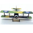 thumbnail image 3 of SPAD S.XIII Biplane Model Aviation Souvenir for History Buffs and Collectors Office Gift Model Display, 3 of 10
