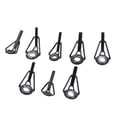 thumbnail image 4 of 24pcs Fishing Rod Tip Repair Kit Stainless Steel Ceramic Ring Guide Tips, 4 of 9