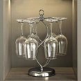 thumbnail image 4 of HLONK Clearance!  Hanging Wine Glass Rack Wine Glass Rack Type Wine Glass Storage Rack  Red Wine Rack Red Wine Glass Rack Storage Rack Black  Storage Rack Clearance Sale, 4 of 8