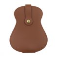 thumbnail image 1 of Portable High Capacity Guitar Pick Storage Bag Thickened Leather Durable Plectrum Universal Foldable Bag Ukulele Accessories, 1 of 6
