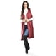 thumbnail image 5 of Chaleco largo tipo gamuza Roman Fashion /Juvenil, 3905 (Vino) vino Unitalla, 5 of 5