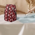 thumbnail image 3 of HELLHERO Steamer Storage Bag Compatible with Most Iron Red Snowflak Steam Iron Carrying Case, Bag Only, 3 of 6