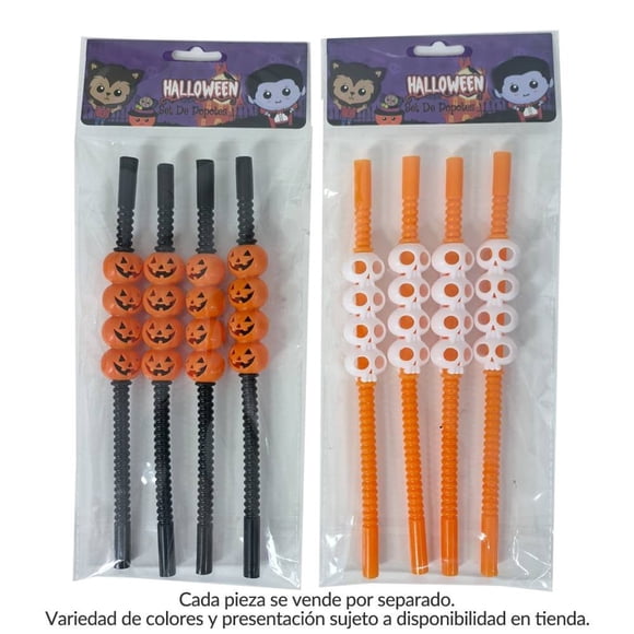 Popotes Prichos Halloween Varios Modelos 1 Pieza