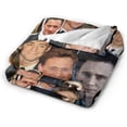thumbnail image 5 of Tom Hiddleston Blanket Bedding Fleece Blanket Soft Throw Blankets Lightweight Anti-Static Blanket - 3 Sizes, 5 of 5