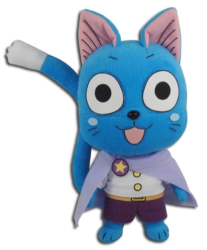 happy stuffed animal fairy tail