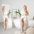 thumbnail image 6 of CONCETTA Rectangle Full Length Mirror, 59"x16" Full Body Standing Mirror Floor Mirrors, Gold, 6 of 6