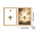 thumbnail image 3 of 4D LED Illuminated Frame Picture Night Light Lamp with Inspirational Holy Message for Home, 3 of 6