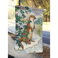thumbnail image 2 of Carolines Treasures ASA2047CHF Drapeau Loutre Toile Taille Maison, 2 of 4