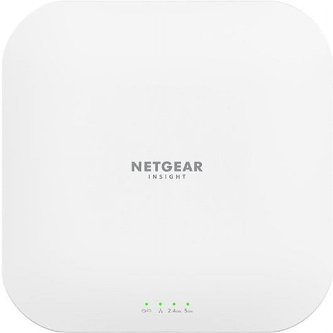 Netgear WAX620 Dual Band Wi-Fi 6 IEEE 802.11 a/b/g/n/ac/ax/i 3.60 Gbit/s Wireless Access Point, Indoor