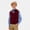 Wine, variant on Zefriona Kids Unisex V-Neck Knit Vest (2 - 15) Casual Versatile Waistcoat Black 14