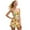 Boho Flowers, variant on Yuyamidu Sunflowers Women Workout Tennis Dress with Built-in Shorts, Daisy Cross Back Shoulder Straps Sleeveless Golf Dress with Pockets, Size XS