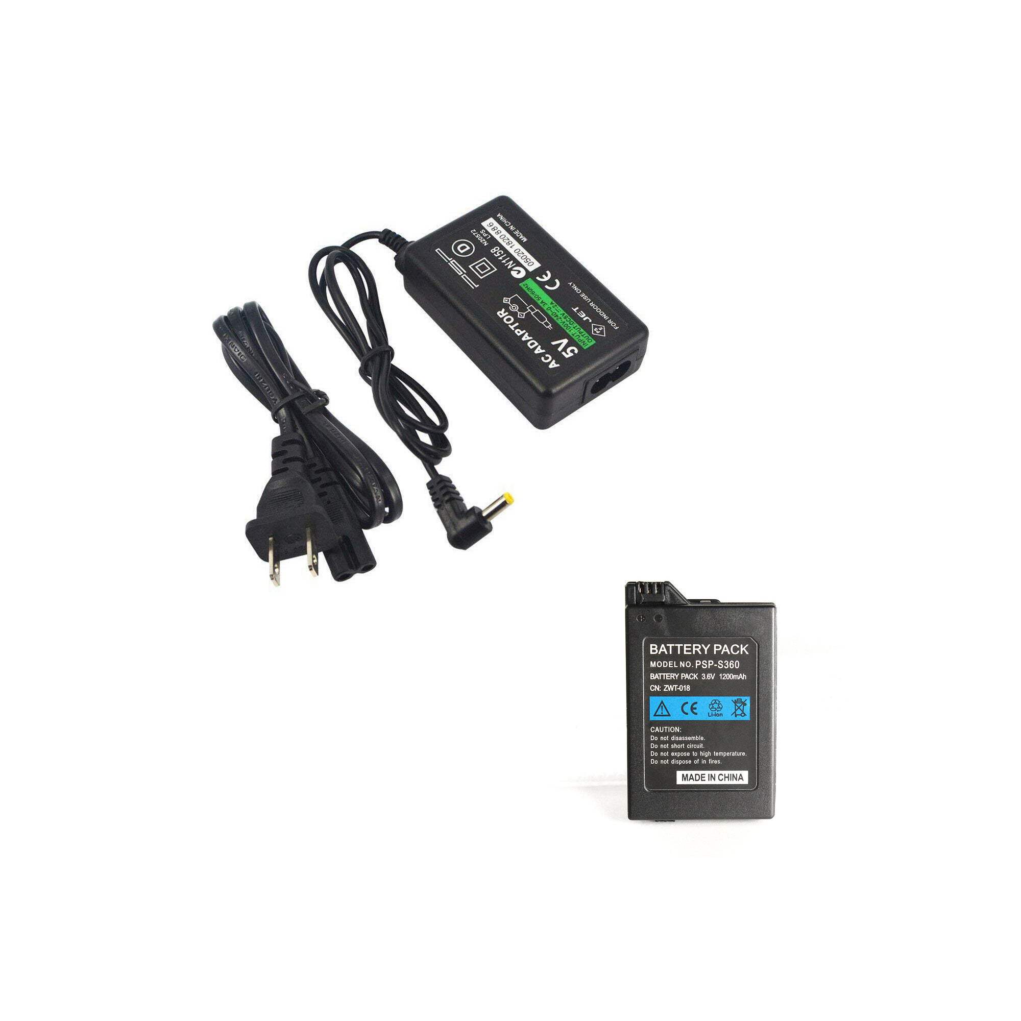 Sistema Portátil Sony PlayStation Portable Negro PSP-1000 Usado 3