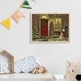 thumbnail image 7 of Dreamtimes Christmas Snowman Jigsaw Puzzles 500 Piece for Adults Large Puzzle Game Challenging Family Puzzle Game for Adults Teens 20.5" x 14.9", 7 of 7