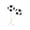 B-2B, variant on karymi Cup World Party Supplies Decoration Set Disposable Tableware Paper Plates Cups Tablecloth Suitable for Indoor Outdoor Garden Party Party Favors