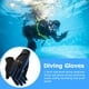 thumbnail image 4 of Guantes de buceo 1 par de guantes de neopreno de 1 5 mm para natación buceo antideslizantes a prueba de frío FLhrweasw Nuevo, 4 of 7