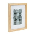 thumbnail image 2 of Better Homes & Gardens – 5x7 Picture Frame – Natural Wood Matted Wall Photo Frame, 2 of 5