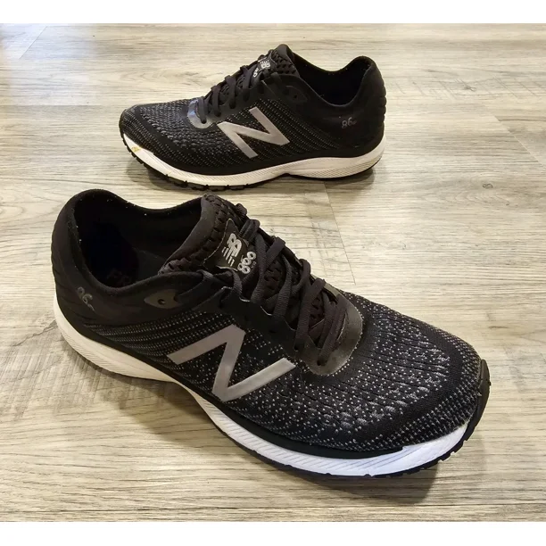 New Balance Fresh Foam X 860 V10 Shoes Mens 12 (B) Black Running Walking Comfort