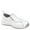 White, variant on FSI FOOTWEAR SPECIALTIES INTERNATIONAL NAUTILUS Nautilus 1651 Women's Slip-On Athletic Work Shoes Composite Toe White