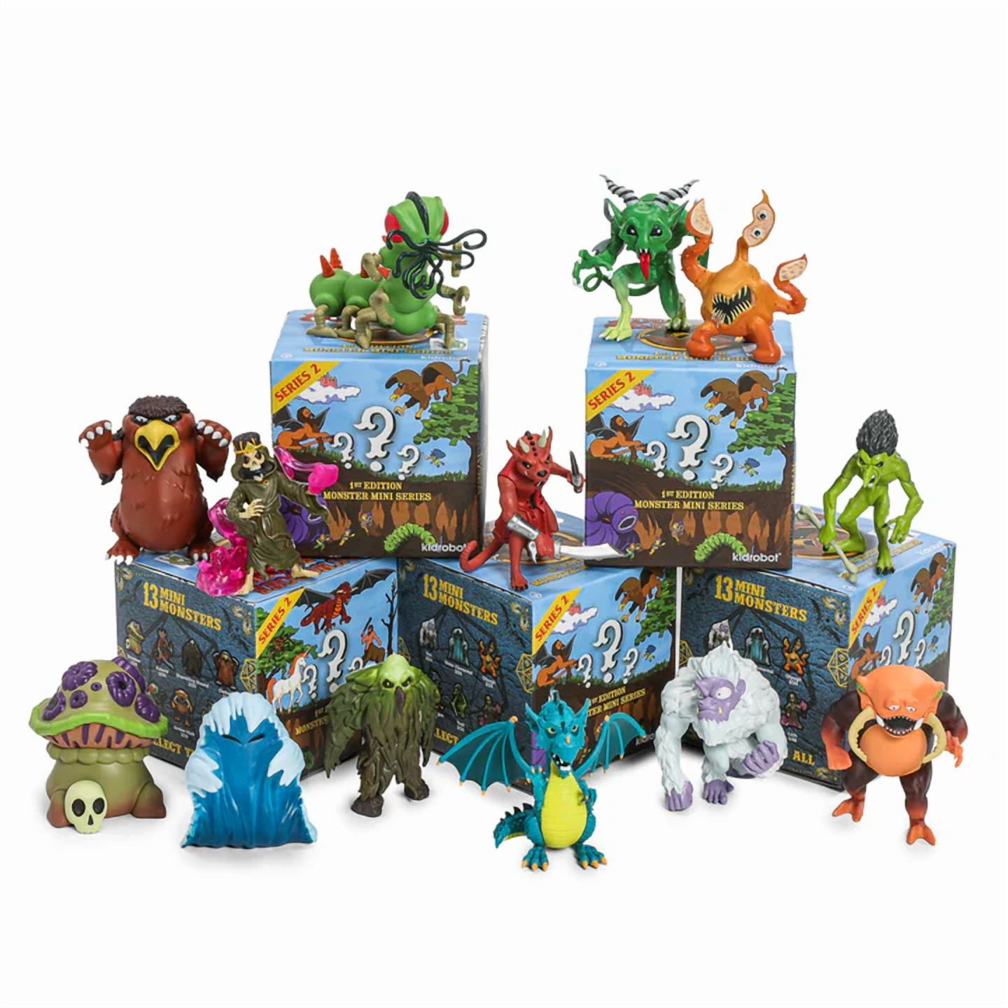 Dungeons & Dragons: 3" Vinyl Mini - Monster Series 2: D&D Blind Box by Kidrobot