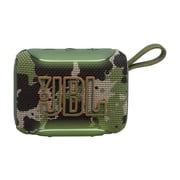 JBL Go 5 - Ultra-portable waterproof and drop-proof speaker with JBL legendary sound and ambient edge lighting - Squad