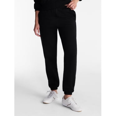 No Boundaries Soft Fleece Joggers, 29'' Inseam, Women's XXS-4X