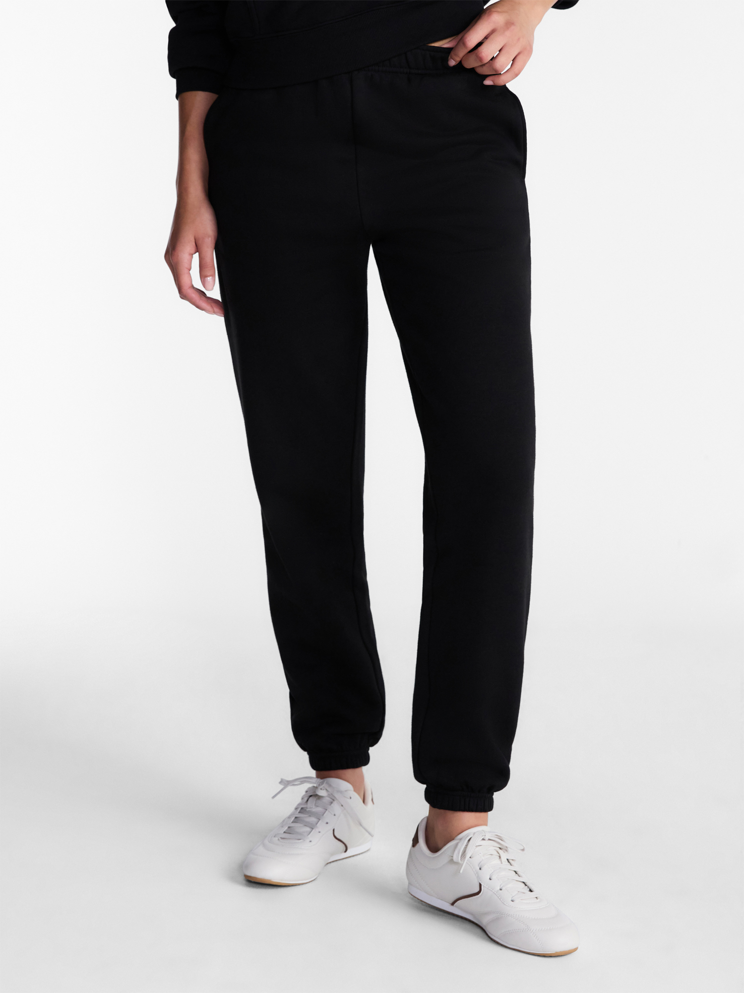 No Boundaries Soft Fleece Joggers, 28.5'' Inseam, Women's XXS-4X