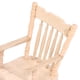 thumbnail image 4 of Silla Mecedora en Miniatura de Diseño Vívido, Mecedora de Casa de Muer, 4 of 7