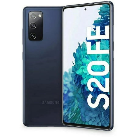 Samsung Galaxy S20 FE 5G G781U 128GB Cloud Navy Unlocked Smartphone (Refurbished: Good)