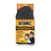 HotHands Heated Sweater Fleece Cap - Gray