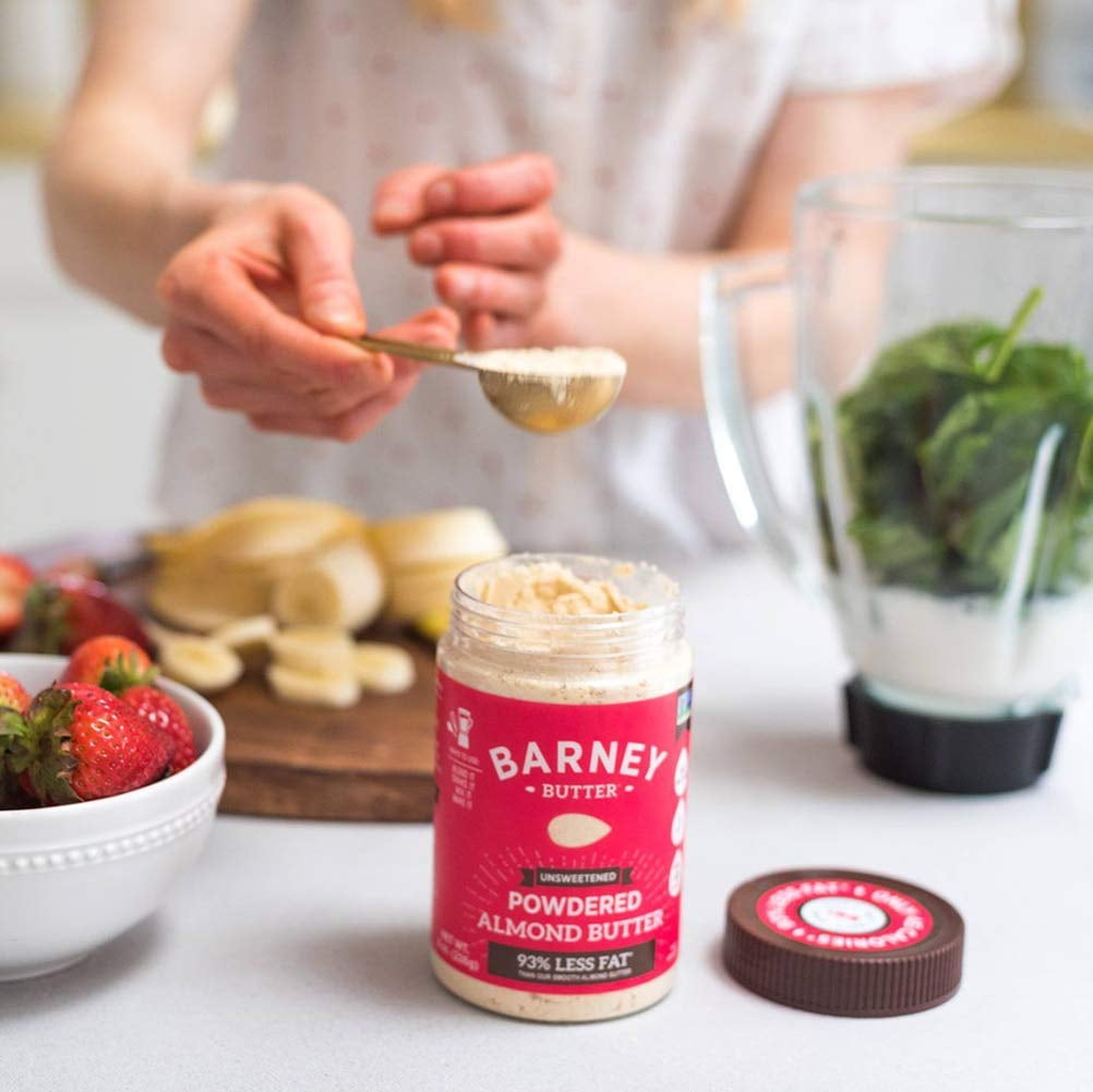 Barney Butter Unsweetened Powdered Almond Butter, 8oz