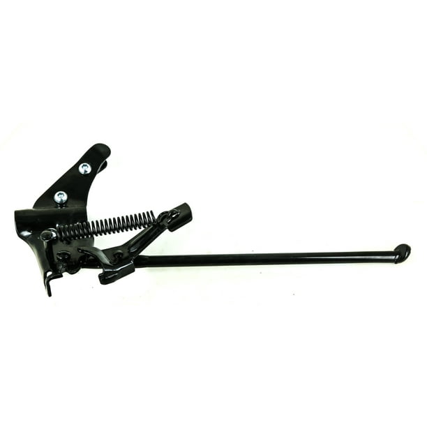 Nuvo Rear Mounted Bike Kickstand Steel Black Clamps to Chainstay NEW