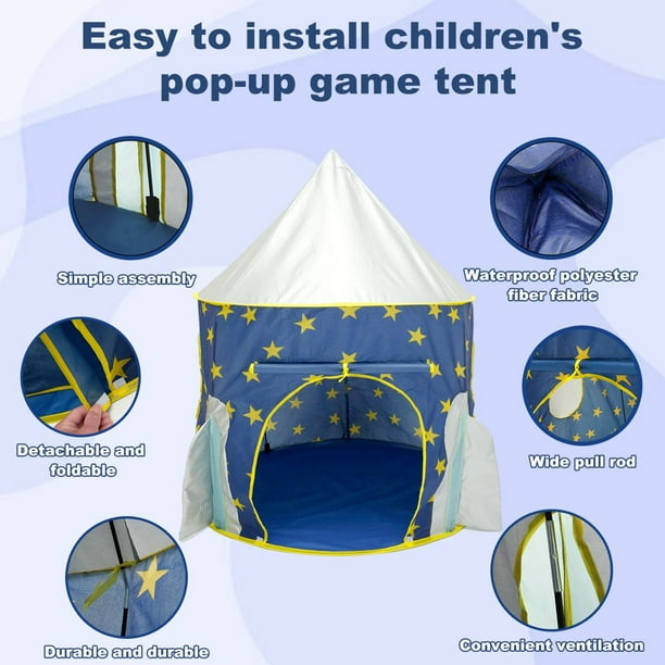 How to Fold Up Pop Up Play Tent: Easy Steps for Quick Storage