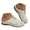 White, variant on Women's Closed Toe Clogs Leather Wedge Slip on Slides Sandals Hollow out Breathable Orthopedic Mules with Arch Support Pink Size 8