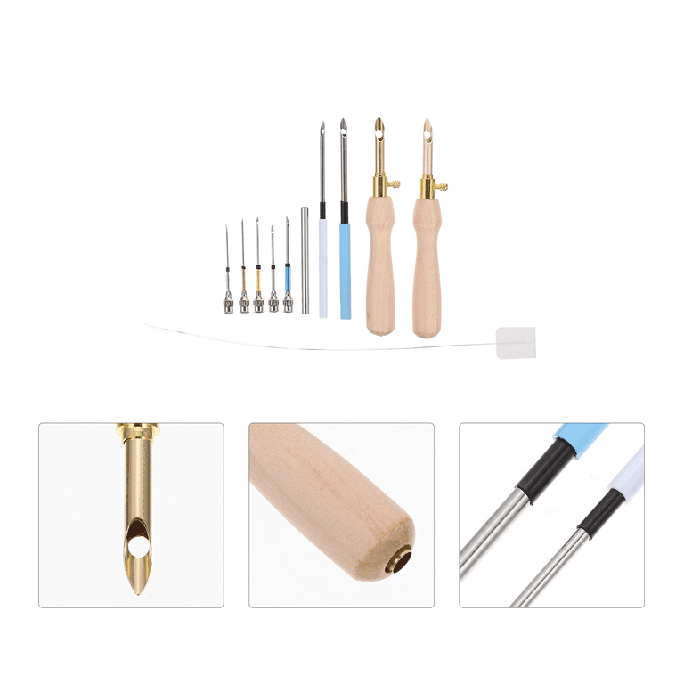 New Embroidery Punch Needle Kit Stitching Tool Set Magic Embroidery Needle  Pen Weaving Tool Knitting Sewing Tools For DIY Sewing From Doorkitch, $5.41
