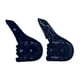 thumbnail image 3 of Base de lente de casco, montura de visera de casco izquierda y derecha, base de engranaje de visera, para LS2 Ff358 396 385, 3 of 7
