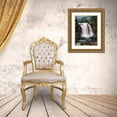 thumbnail image 3 of Sorenson, Jack 19x24 Gold Ornate Wood Framed with Double Matting Museum Art Print Titled - Above the Falls, 3 of 4