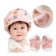 thumbnail image 4 of Cascos Para Bebes Antigolpes Seguridad Bebes + Rodilleras Modelo Rosa, 4 of 4
