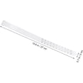 thumbnail image 4 of 3 Pcs Ring Ruler Bangles Bracelets Ring Mandrel Plastigauge Ring Sizing Measurement Finger Sizer Tool Ring Measuring Tool Finger Gauge Ring Sizer Finger Sizer Gauge Ring Size Gauge, 4 of 5