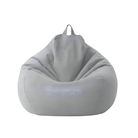 XIBUFE Bean Bag Chair for Adults Kids,1Pc Classic Sofa Chairs Lazy Lounger Bag Storage Chair Indoor Outdoor for Home Garden Living Room Large Bean Bag Cover