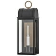 thumbnail image 4 of 10660BK-BU Hinkley Lighting Campbell - 5W 1 LED Medium Outdoor Wall Lantern-16 Inches Tall and 6 Inches Wide, 4 of 10