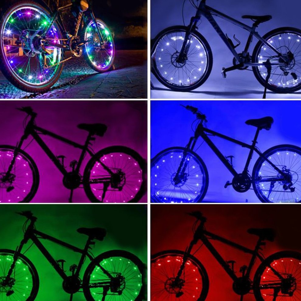 bike rim lights