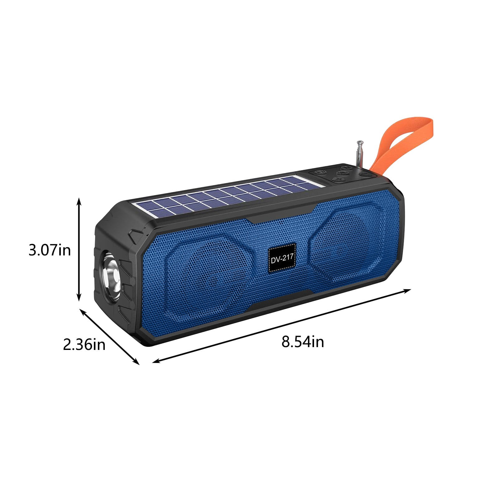 R-Music - RM483775 Enceinte Sans Fil Bluetooth 400W 80dB Câble