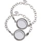 thumbnail image 4 of 2pcs pulsera de mujeres elegante muñequera cadena de muñeca de muñequera de brazalete decorativo para regalo, 4 of 6
