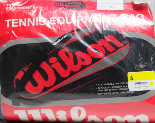 Wilson Classic Tennis Racket Bag - Walmart.com