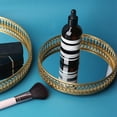 thumbnail image 4 of Bandeja de baratija de joyería Bandeja de toca Bandeja de maquilje Redonda para Perfume Escritorio Hogar S Zulema Bandeja de baratija de joyería, 4 of 8
