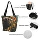 thumbnail image 4 of Disketp Pug Wearing Sunglasses Flowers Bolsa de Hombro Casual para Mujer, Bolso Cruzado para Compras, Viajes y Uso Diario, 4 of 6